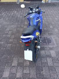 Motorino replica Valentino Rossi TRZ