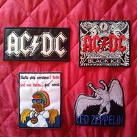 ACDC LED ZEPPELIN HOMER SIMPSON