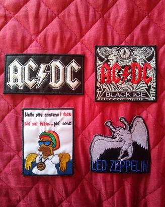 ACDC LED ZEPPELIN HOMER SIMPSON