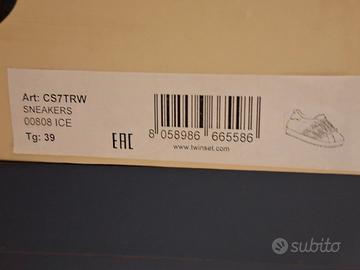 Sneacker scarpe twinset