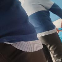 pantalone in similpelle 