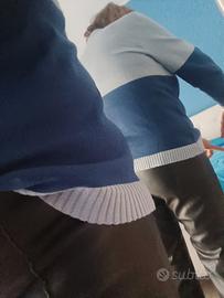 pantalone in similpelle 