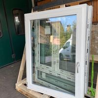 FINESTRE PVC BIANCHE