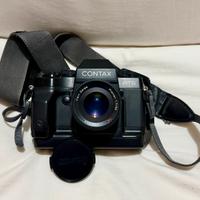 Fotocamera Contax RTS III + Zeiss 50mm f1.7