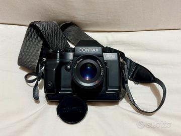 Fotocamera Contax RTS III + Zeiss 50mm f1.7