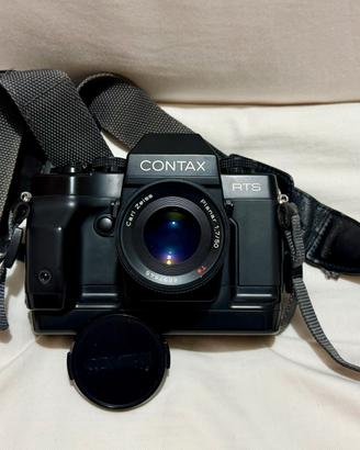 Fotocamera Contax RTS III + Zeiss 50mm f1.7