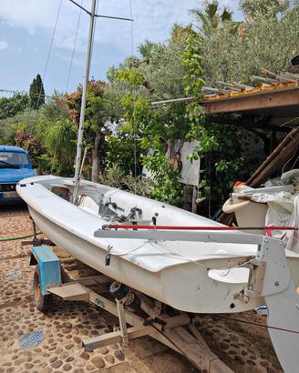 barca a vela deriva mobile 
