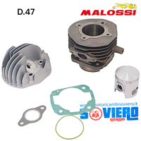 Gruppo Termico 75cc D.47 Malossi Vespa 50 R L N S