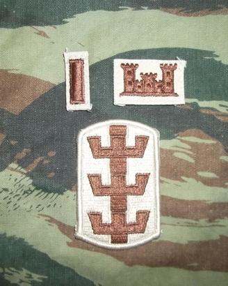 Lotto Us Army Desert Patches Iraq Afghanistan