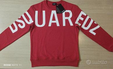 felpa dsquared 