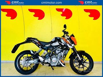 KTM 125 Duke Finanziabile - Bianco - 31697