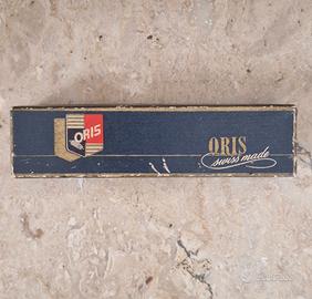 Oris scatola vuota vintage 