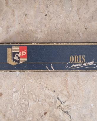 Oris scatola vuota vintage 