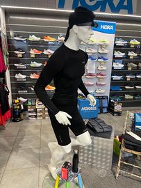 Manichini realistici running