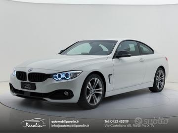 BMW 420 i Coupe Sport Xenon-ACC-Park-Black pack