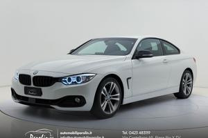 BMW 420 i Coupe Sport Xenon-ACC-Park-Black pack