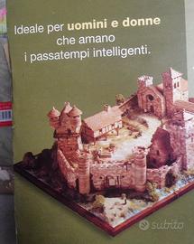 Diorama medioevale a fascicoli, valuto scambi