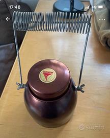 Vaso porta pennelli pittura