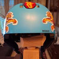 Casco Sci Bambino taglia S