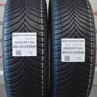 2 pneumatici michelin 205/50 r17 93v cu12949
