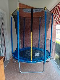 Trampolino elastico ultrasport 180 diametro