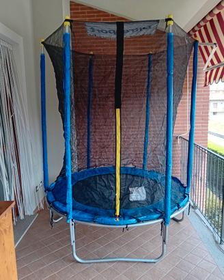 Trampolino elastico ultrasport 180 diametro