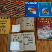 LOTTO FILATELICO TEMATICO – PIANTE, ANIMALI, TRENI