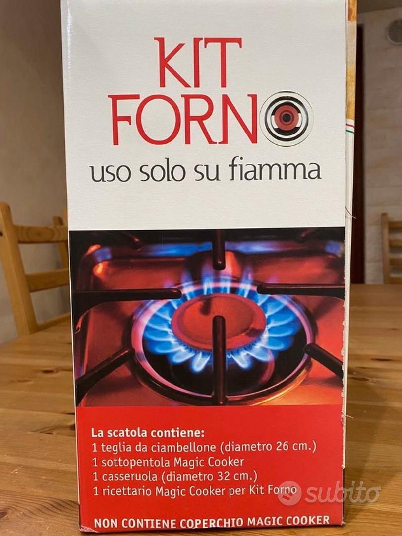 cos'è il kit forno? come si usa il kit forno magic cooker? Ricetta  ciambella con il kit forno 