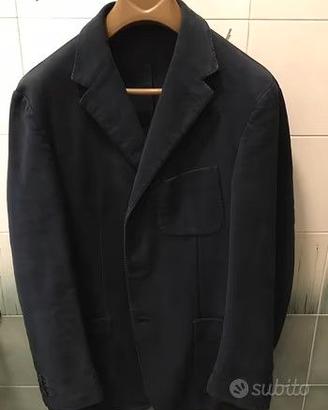Blazer blu Baglioli Coat- taglia L