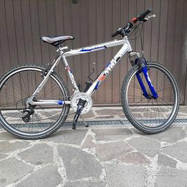 MTB Xmarr cambio shimano altus e revo-shift