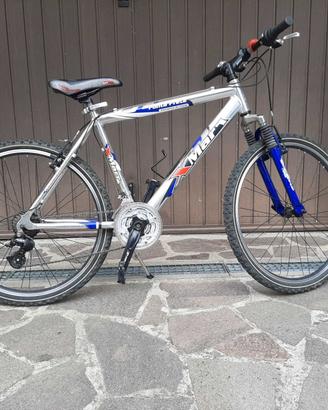 MTB Xmarr cambio shimano altus e revo-shift