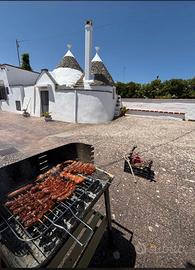 Villino con due trulli in agro di martina franca