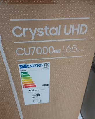 tv Samsung 65 pollici