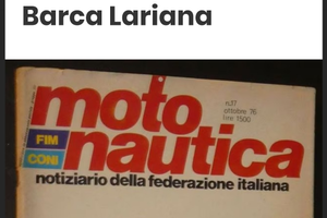 Motoscafo Lara anni 70