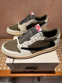 Nike Jordan Low Travis Scott Medium Olive