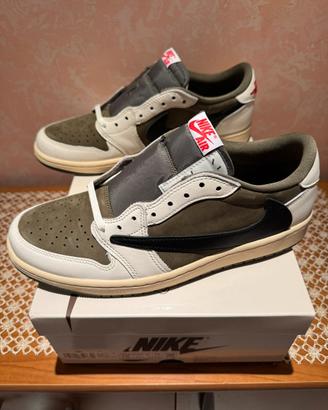 Nike Jordan Low Travis Scott Medium Olive