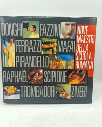 libro nove maestri della scuola romana