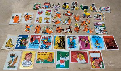 Adesivi Mr Day Garfield ecc