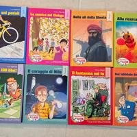 Lotto 8 libri serie Scrittore di classe 2