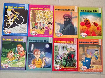 Lotto 8 libri serie Scrittore di classe 2