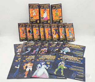 Collezione DeAgostini i cavalieri dello zodiaco Ya