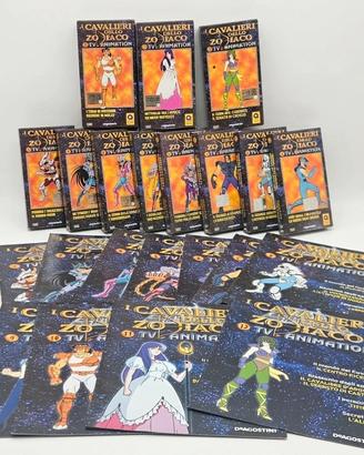 Collezione DeAgostini i cavalieri dello zodiaco Ya