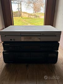 Stereo componibile vintage