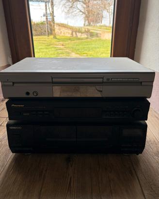 Stereo componibile vintage