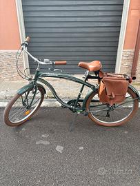 Bicicletta Cruiser accessoriata