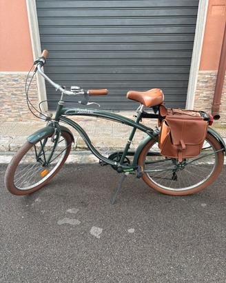Bicicletta Cruiser accessoriata
