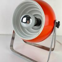 Lampada Vintage Design Eyeball Arancione E27