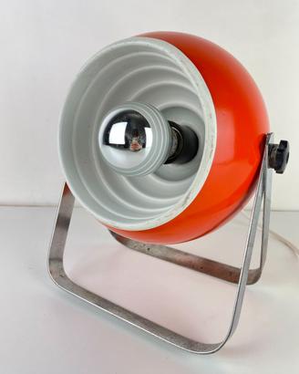 Lampada Vintage Design Eyeball Arancione E27