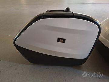 Valigie laterali e bauletto Honda Integra