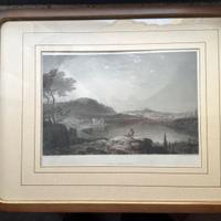 due stampe inglesi dell'800 Litografie